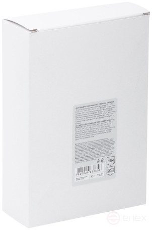 A set of HSS metal drills, ground, titanium coating, 135° sharpening angle, layer. case, 19 pcs. (1-10 mm, through 0.5 mm)