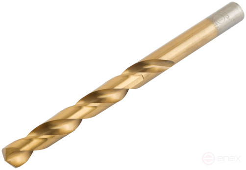 Сверло по металлу Cutop Profi с титановым покрытием, 11х142 мм (5 шт)