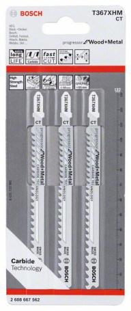 T367XHM Progressor for Wood + Metal (3 шт.)