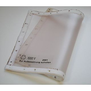 Transparent film 400x300x0.5 mm