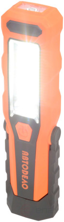 LED Rotary Lamp with Magnet 3W COB+1W LED, 280Lm, Li-ion 1800mAh (Car Body) 44310