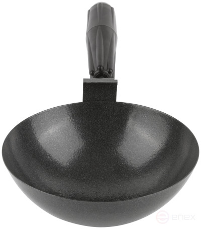 Construction bucket, plastic handle, polymer coating 160 mm