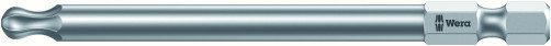 867/4 Z KK TORX® бита, с шаром, вязкая твёрдость, хвостовик шестигранный 1/4" E 6.3, TX 30 x 89 мм