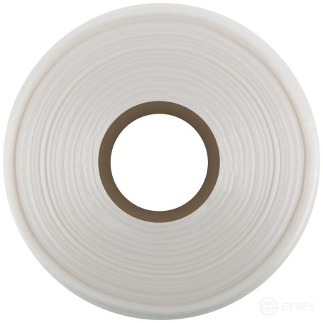 Clever Cover: укрывная пленка с золотистой малярной лентой, статически заряжена, 7 мкр., 270 см х 17 м