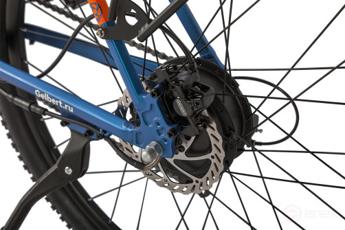 Gelbert Navi 3 PRO electric bike, blue