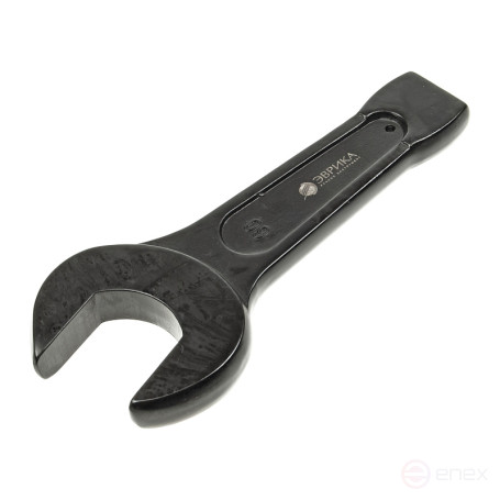 Ключ рожковый 60мм ER-33060 ударный односторонний (L-303мм) ЭВРИКА /1/5