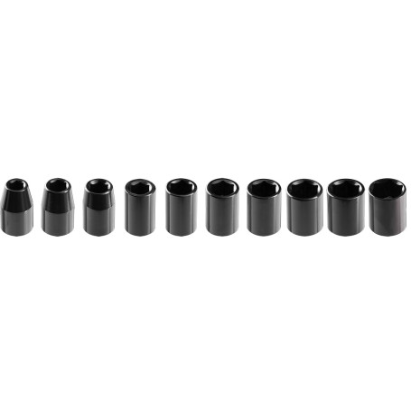Replaceable shock heads 1/2", 10-24 mm, set of 10 pcs.