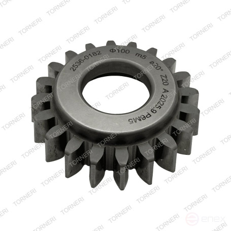 Cup chisel M 5.0, z=20, 20° D=100 mm, d=44.45 mm (2536-0182) TORNERI T028242