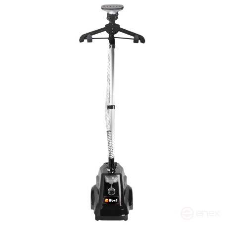 BORT Comfort+ Clothes steamer (Black Edition)