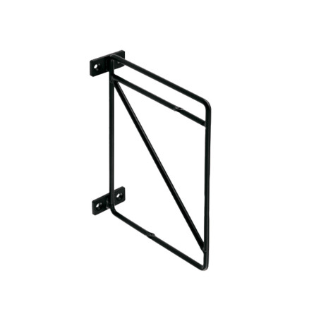 Shelf holder meth. KOMBO 166*213 black AKS