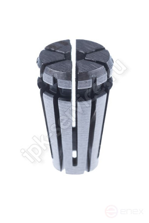 Набор цанг ER8 - 9шт (1, 1.5, 2, 2.5, 3, 3.5, 4, 4.5, 5) точность 0,010 мм