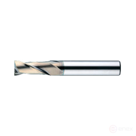 Carbide end mill D1x2.5x40x6 Z2 AlCrN