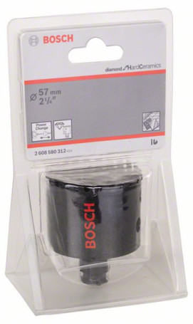 Алмазная коронка Diamond for Hard Ceramics 57 mm, 2 1/4