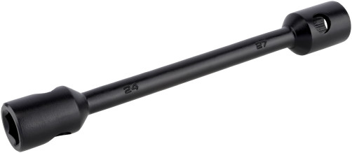 Ключ баллонный 24*27 х 360мм (черный лак) BERIL