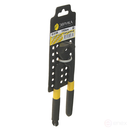 Кусачки торцевые с гвоздодером 150мм ЭВРИКА 1/60