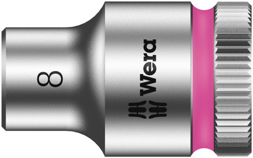 8790 HMB Zyklop Головка торцевая шестигранная, DR 3/8", 8 x 29 мм