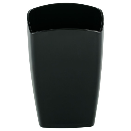 Stand-glass STAMM "Tropic", plastic, square, black