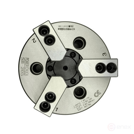 Патрон токарный гидравлический SB-205 (5