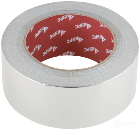 Лента алюминиевая клейкая, 48 мм х 50 м