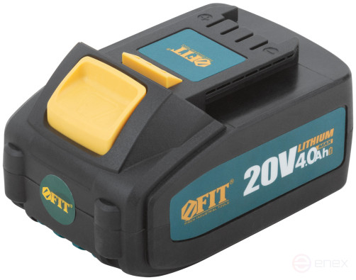 Батарея акк. 20 В; Li-Ion; 4,0 Ач; 0,7 кг ; индикатор заряда; коробка