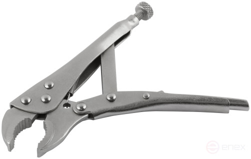 Зажим ручной с фиксатором тип WR 125 мм