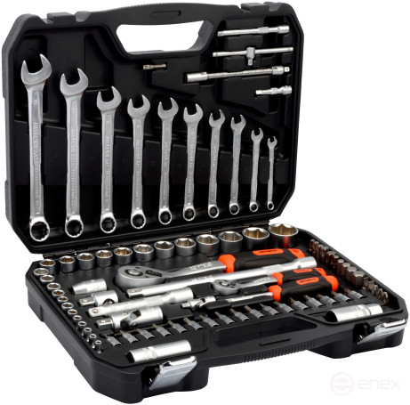 Tool Kit 82pr. 1/2" DR 1/4" DR 6PT AvtoDelo PRO (39882)