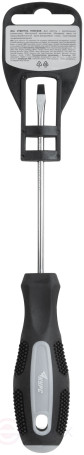 Screwdriver "Master", CrV steel, rubberized handle 4x100 mm SL