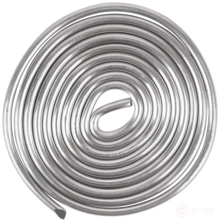 Solder POS 61 with rosin, wire diameter 2 mm, "snail", 20 gr.