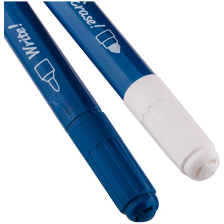 Berlingo erasable capillary pen "Write-Erase" blue, 1.0 mm