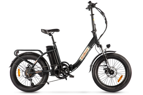 Gelbert Dors 3 PRO electric bike, black