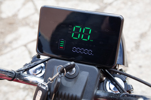 Cargo electric tricycle Rutrike Antey Pro 1500 60V1200W, dark green