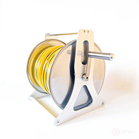 Катушка для шланга алюминиевая