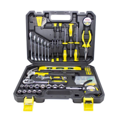 Tool Kit 108 pieces 1/4" 3/8"(6g.)(4-19mm)