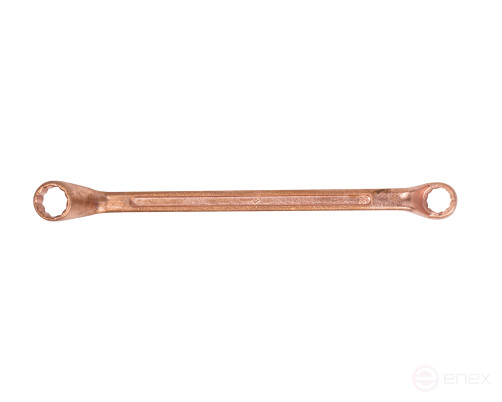 Double-sided key 12x14 mm copper plating SITOMO