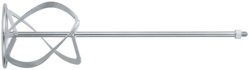 Миксер для легких строительных смесей усиленный Профи, хвостовик М14, 160х590 мм