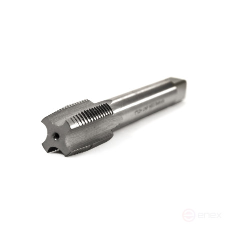 Tap inch 1" 12 Threads UNF Machine-manual HSS End-to-end isp1 Beltools
