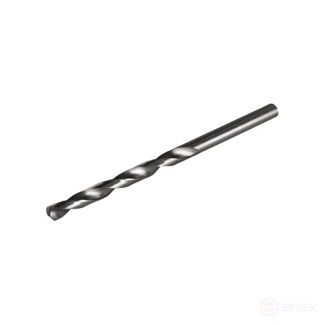 Сверло по металлу ПРАКТИКА Р6М5 4,8 х 86 мм (1шт.) блистер (033-239)