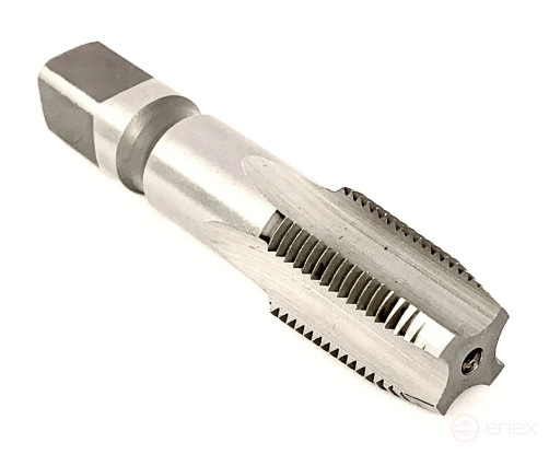 Метчик конический трубный Rc 1/2" Р6М5 TORNERI Т024030