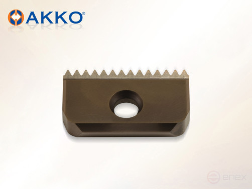 Threaded plate ADTE.21.200