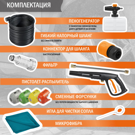 Мойка высокого давления BORT BHR-2000M-Pro