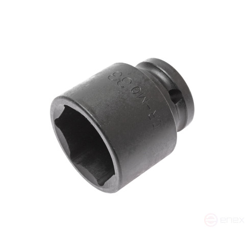 Головка торцевая 1/2" 33мм ударная L=48мм JTC