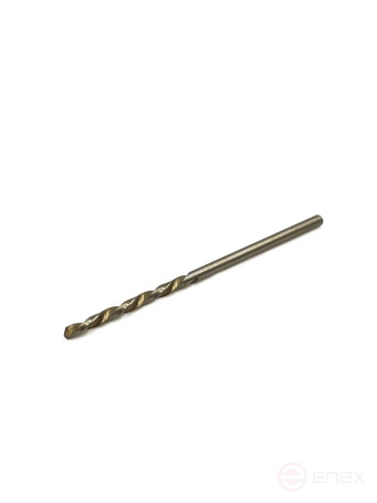 Drill bit with cylindrical shank f 1.8 mm R6M5 ground A1