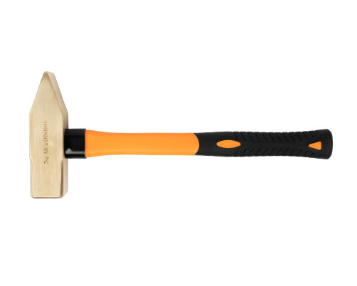 Hammer with transverse striker 2 kg AlCu handle fiberglass, intrinsically safe 186-1008, HORTZ