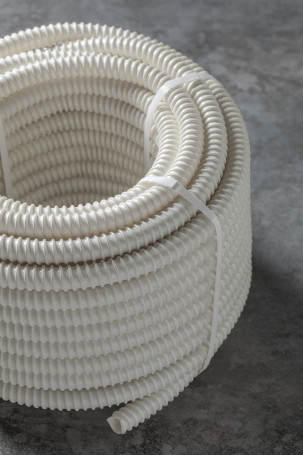 Hose ERA SHD-16-30- PVC drainage reinforced inner d16 white 30m