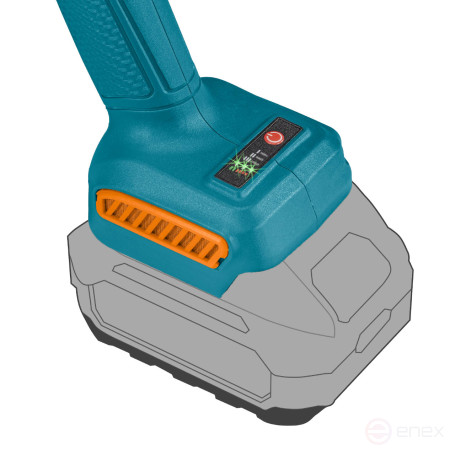 Angle grinder rechargeable BORT BWS-21Li-Pro (without battery and charger)