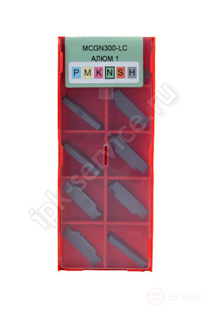 MCGN300-LC YN101 Carbide IPC Plate