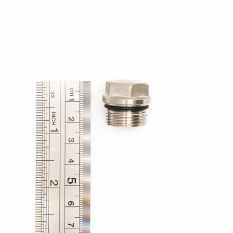 Screw 5004204215601 Заглушка клапана поз. № 56