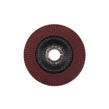 Grinding wheel petal ROSSVIK 125*22mm 80 Grit. Type 29, Zr, 80m/s, 12250rpm