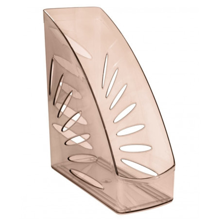 Paper tray vertical Stamp "Tropic", tinted brown