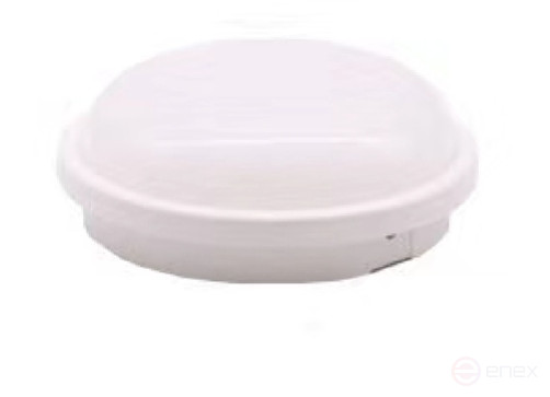 LED Lamp with Microwave Motion Sensor Round Mosvolt PL-2-15w PIR 165 - 265V IP65